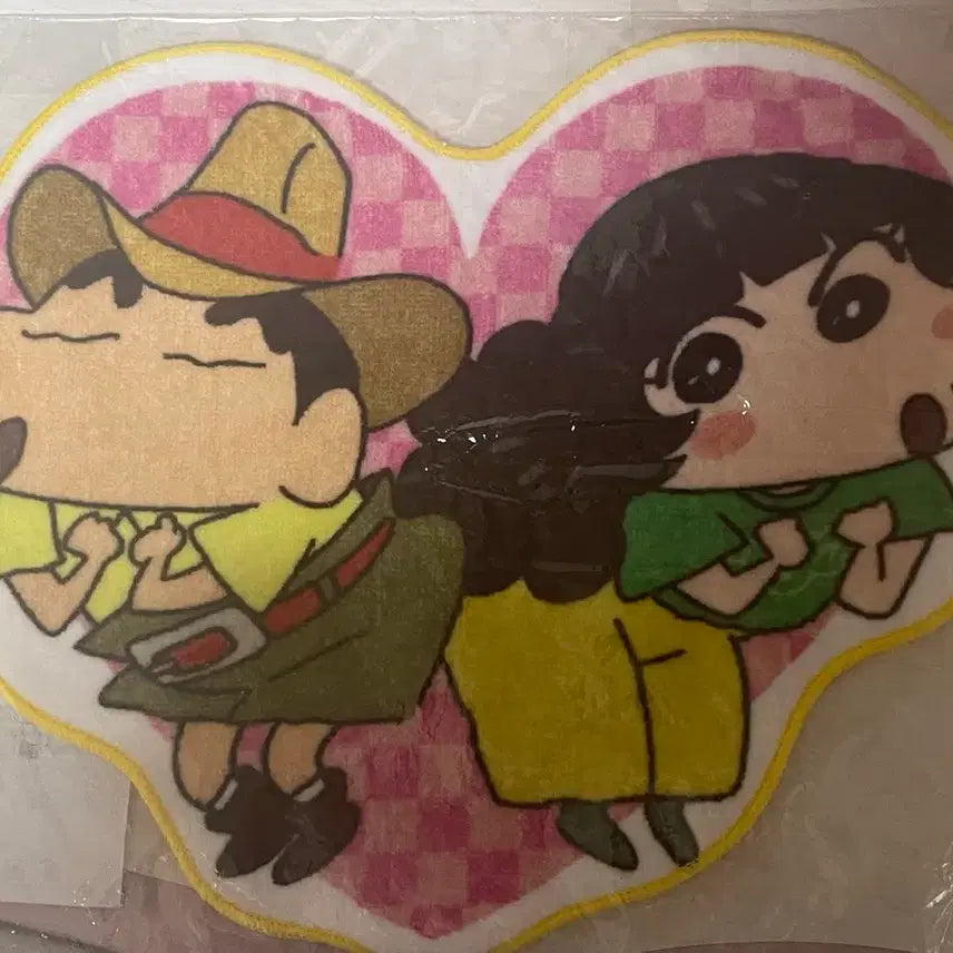 [SOLD OUT] 아이묭 짱구 콜라보 타올