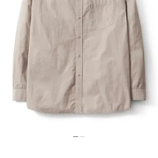 [BUNJANG] Pottery Garment Dyed Comfort Shirt Sand Beige / [1] 포터리 가먼트 다이드 컴포트 셔츠 샌드베이지