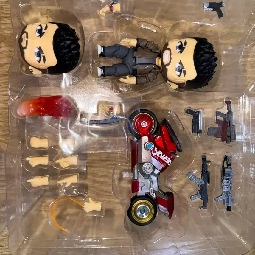 [BUNJANG] Cyberpunk 2077 V Dx Set Figure / 사이버펑크 2077 넨도로이드 사펑77 남성V Dx세트 1530-dx