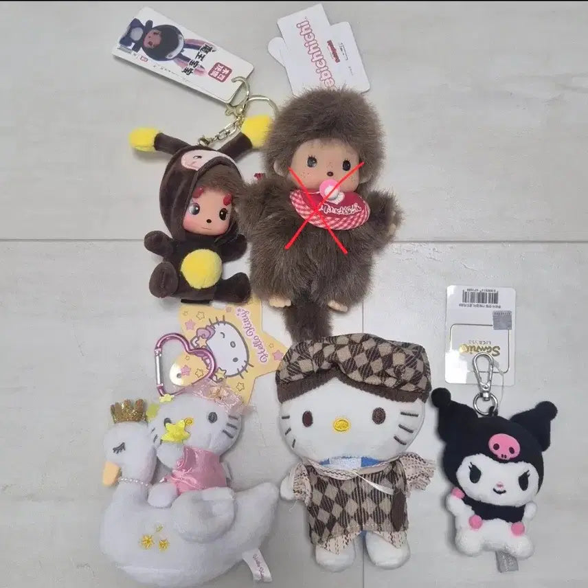 [SOLD OUT] 몬치치,키티,쿠로미 키링