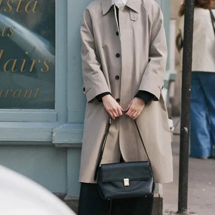 [BUNJANG] HERVE VERTE Leather Bag / HERVE 에르베 숄더백  VERTE BAG