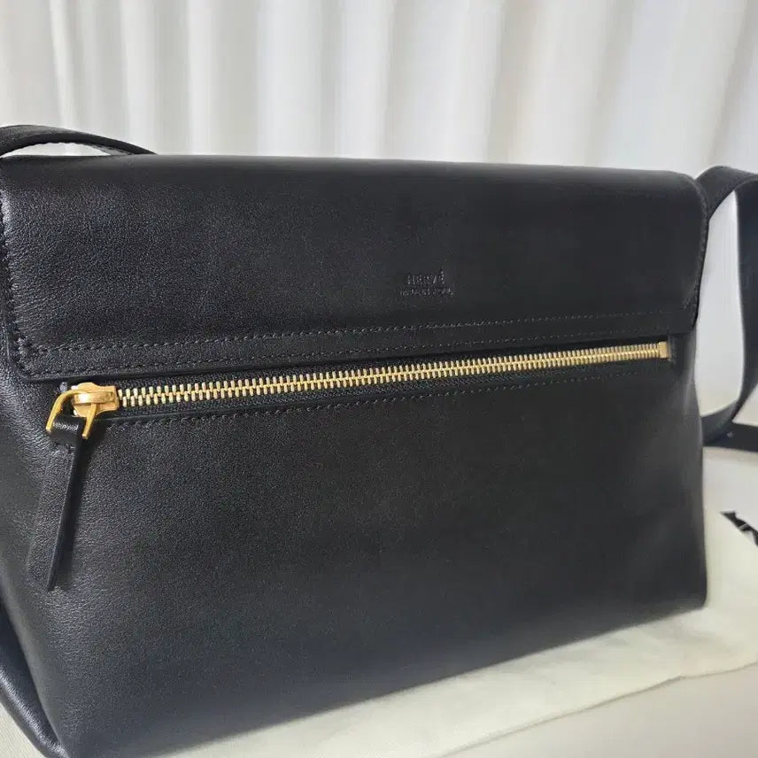 [BUNJANG] HERVE VERTE Leather Bag / HERVE 에르베 숄더백  VERTE BAG