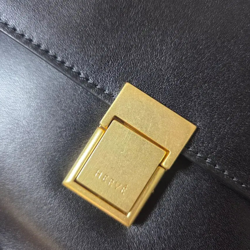 [BUNJANG] HERVE VERTE Leather Bag / HERVE 에르베 숄더백  VERTE BAG