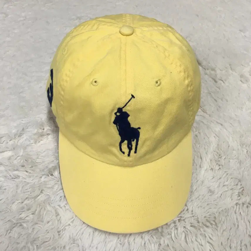 [BUNJANG] Polo Ralph Lauren Big Pony Ball Cap / 폴로 빅포니 모자 볼캡 DD15