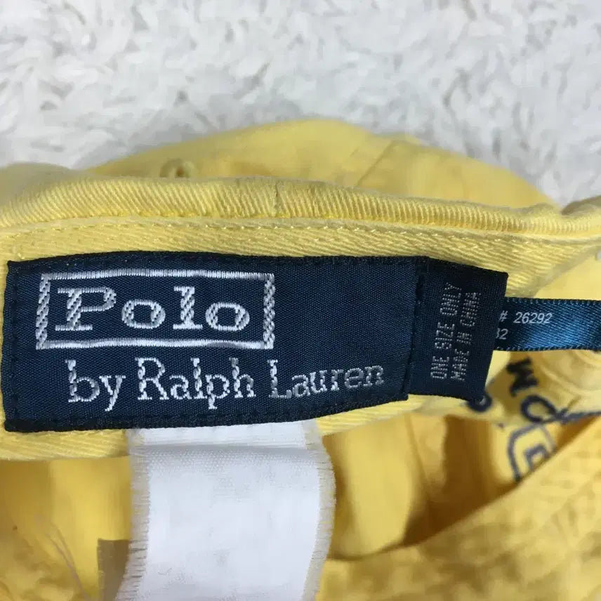 [BUNJANG] Polo Ralph Lauren Big Pony Ball Cap / 폴로 빅포니 모자 볼캡 DD15