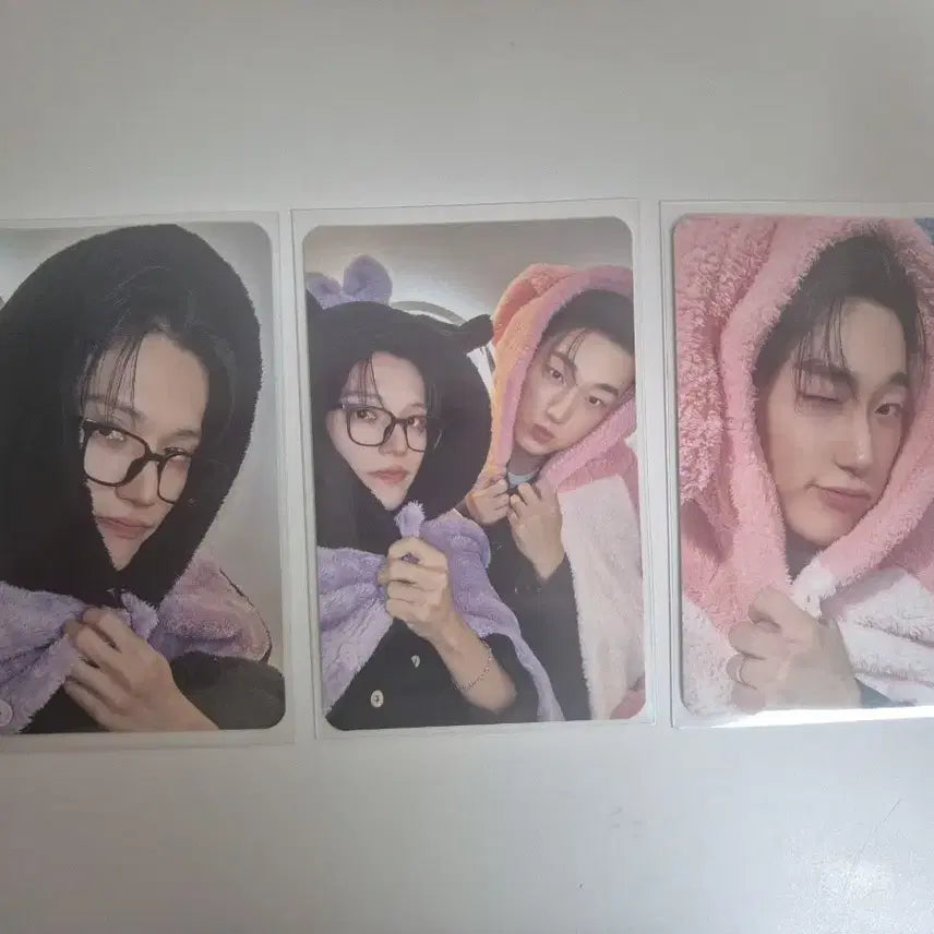 [BUNJANG] ATEEZ Wooyoung San Unit Photocard Bundle Set / 에이티즈 ateez 메이크스타 우영 산 우산 유닛 포카