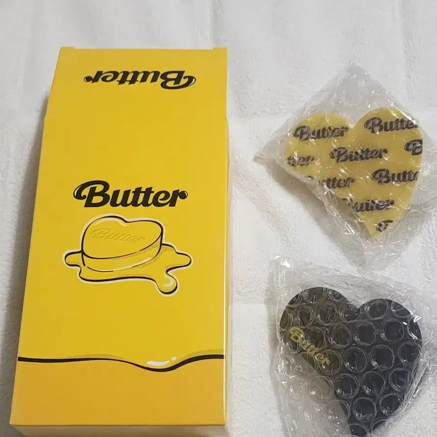 [BUNJANG] BTS Butter Hair Claw Set / 방탄소년단 버터 헤어집게 헤어핀