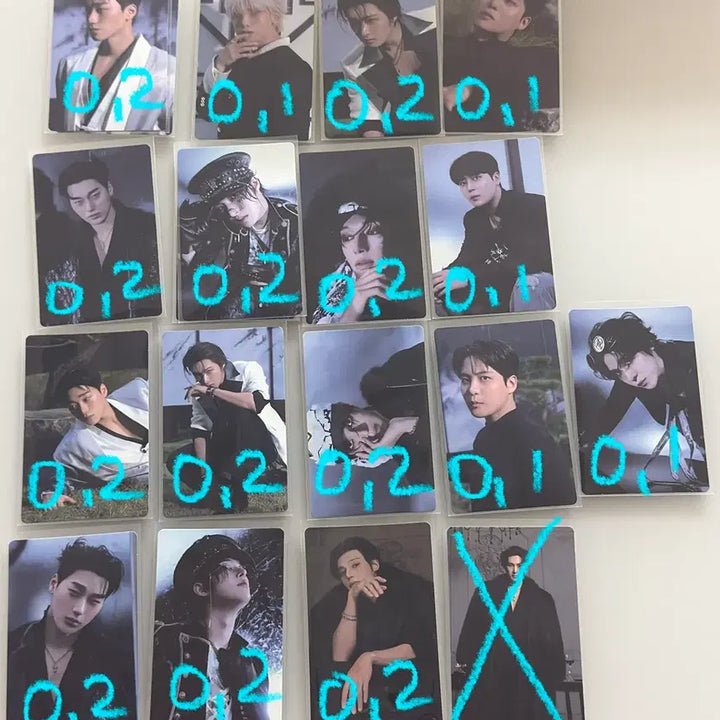 [SOLD OUT] 에이티즈 아드레날린 앨범 포카 양도