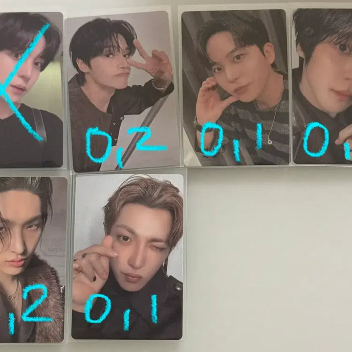 [SOLD OUT] 에이티즈 아드레날린 앨범 포카 양도