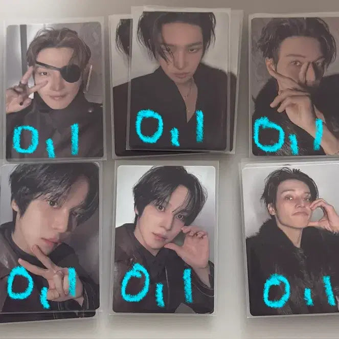 [SOLD OUT] 에이티즈 아드레날린 앨범 포카 양도