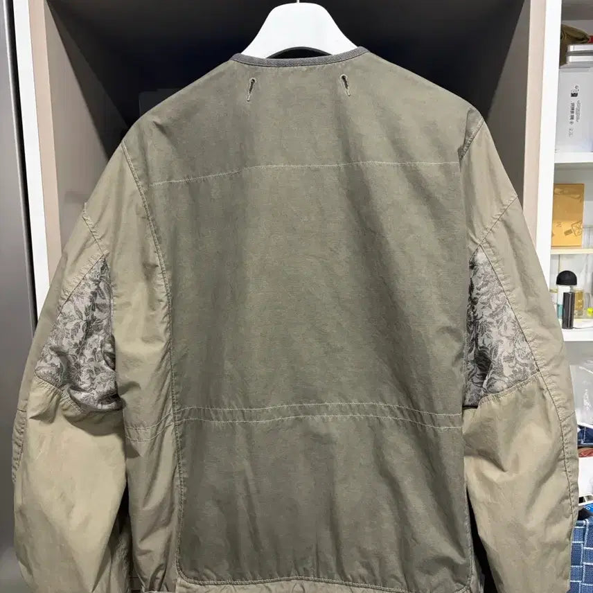 [BUNJANG] Polytelu Reversible Floral Liner Jacket / (3) 폴리테루 리버시블 플로럴 라이너