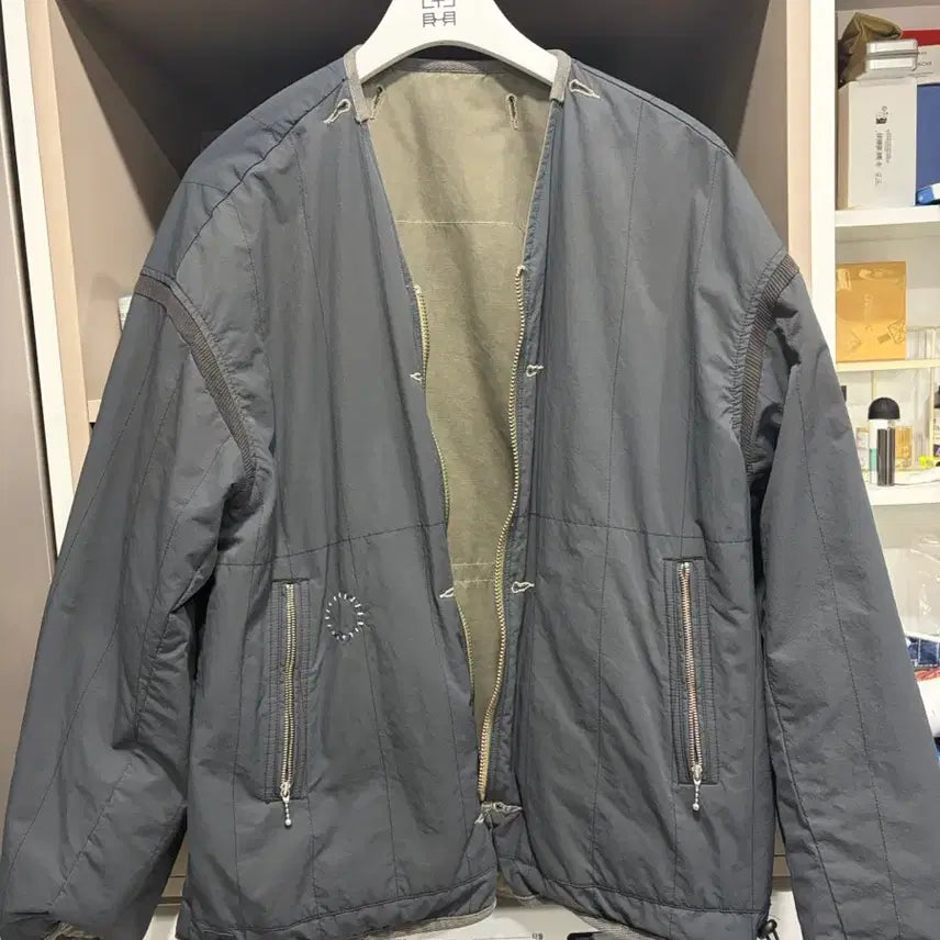 [BUNJANG] Polytelu Reversible Floral Liner Jacket / (3) 폴리테루 리버시블 플로럴 라이너