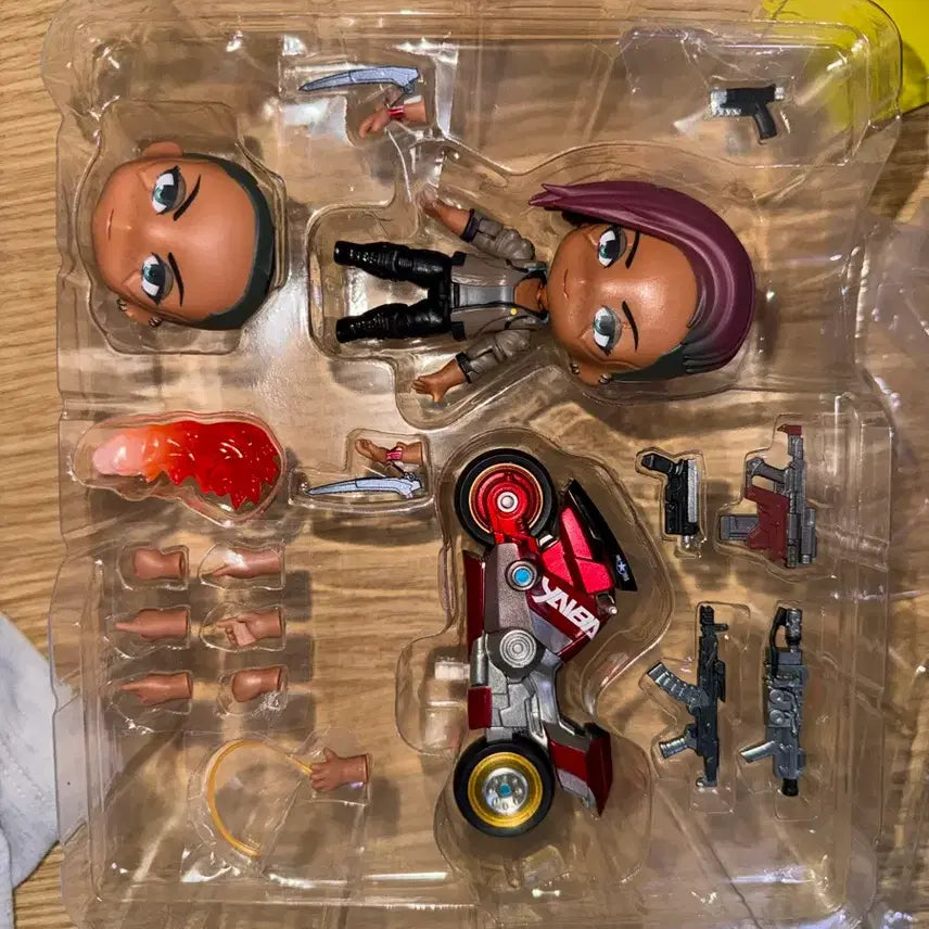 [BUNJANG] Cyberpunk 2077 V Nendoroid Figure / 사이버펑크 2077 넨도로이드 여성 브이 1531-dx