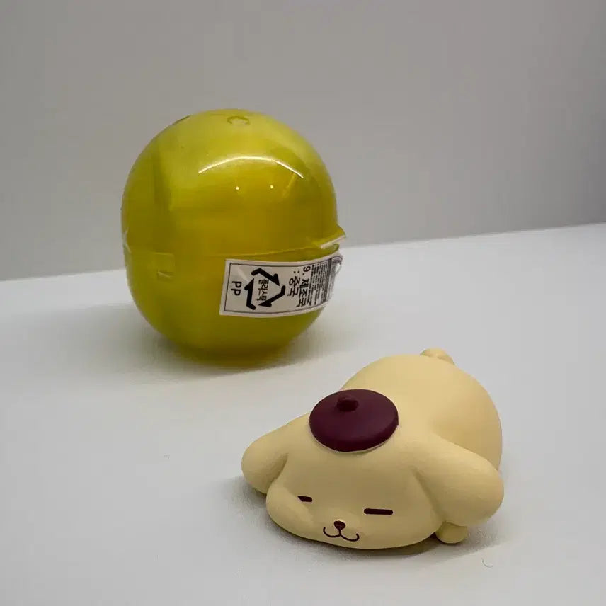 [BUNJANG] Sanrio Funyumaru Pompompurin Gachapon / 산리오 후뉴마루 가챠 폼폼푸린