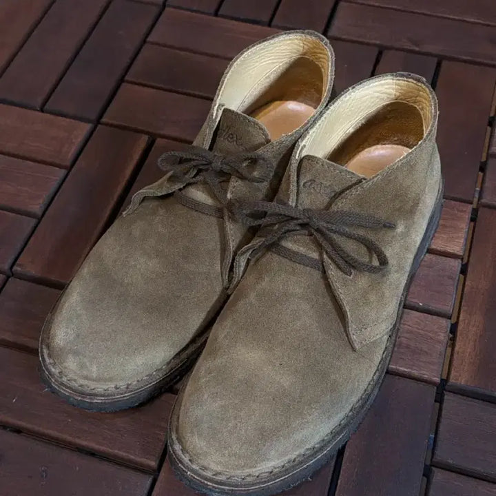 [BUNJANG] Astoreflex Greenflex Suede Chukka Boots / 아스토플렉스 그린플렉스 사이즈 40 처카부츠