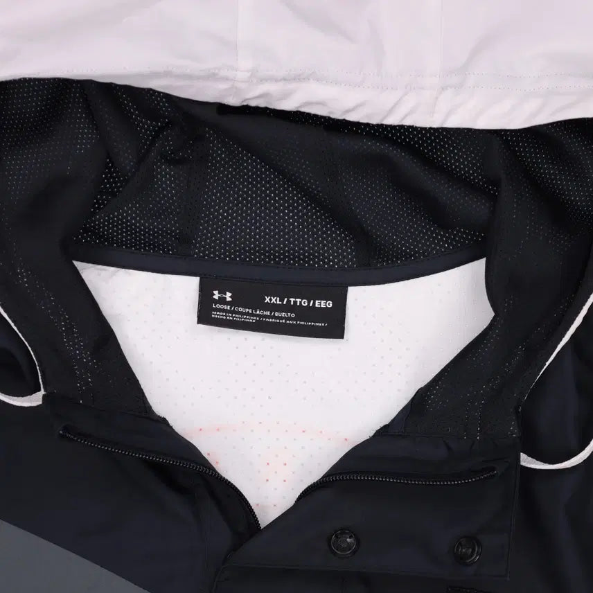 [BUNJANG] 2XL 언더아머 아노락 바람막이 자켓 N7574 / 2XL 언더아머 아노락 바람막이 자켓 N7574