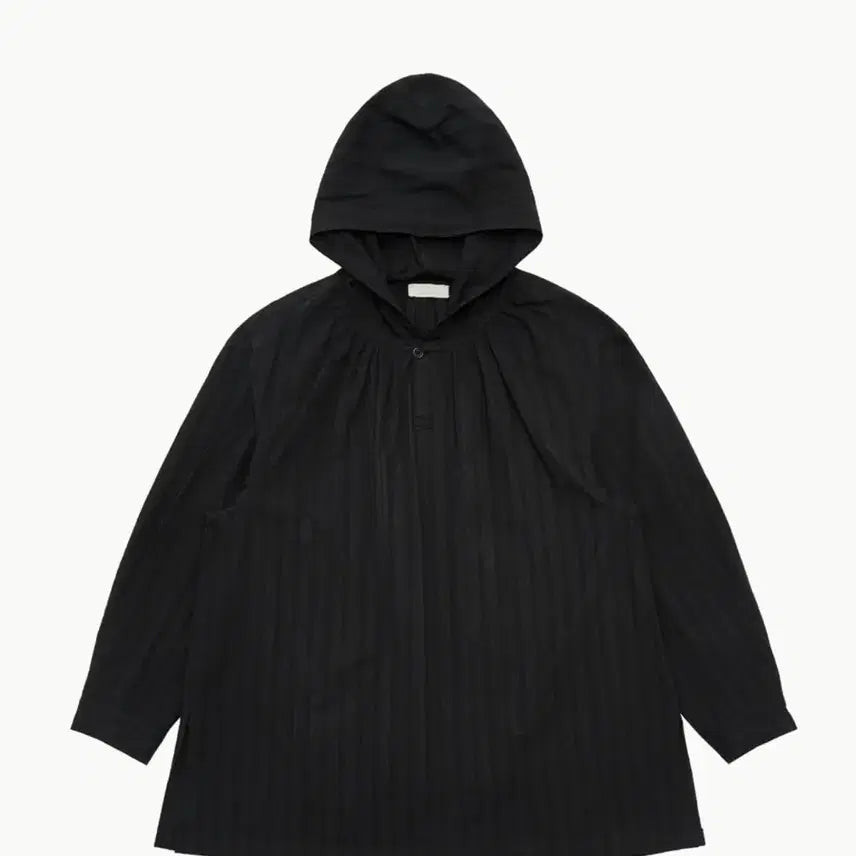 [BUNJANG] AMOMENTO SHIRRING HOODED SHIRT / 아모멘토 SHIRRING HOODED SHIRTS