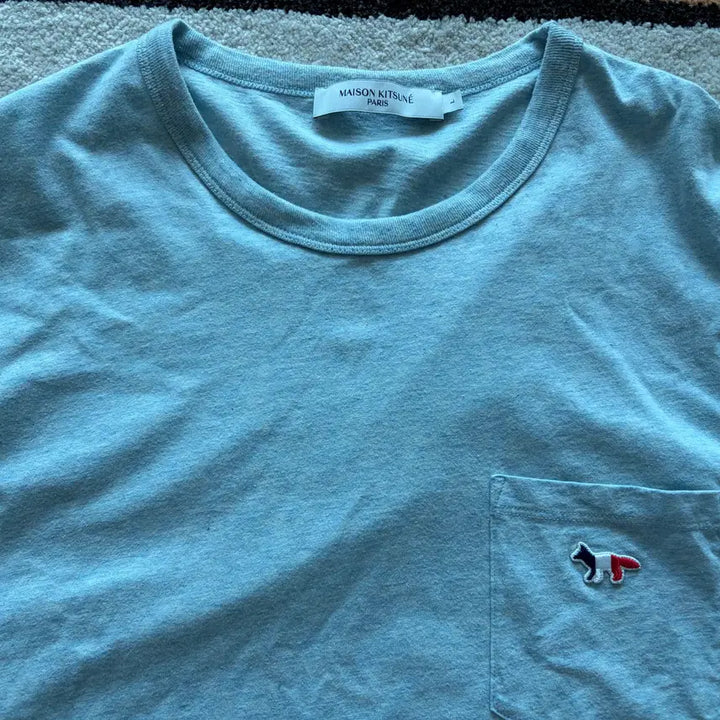 [SOLD OUT] 메종키츠네 포켓 반팔 L(정품)