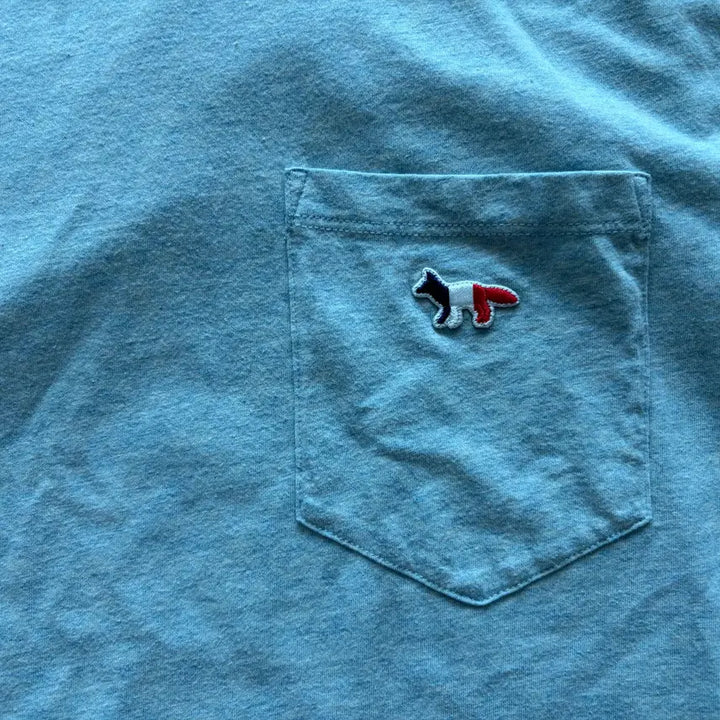 [SOLD OUT] 메종키츠네 포켓 반팔 L(정품)