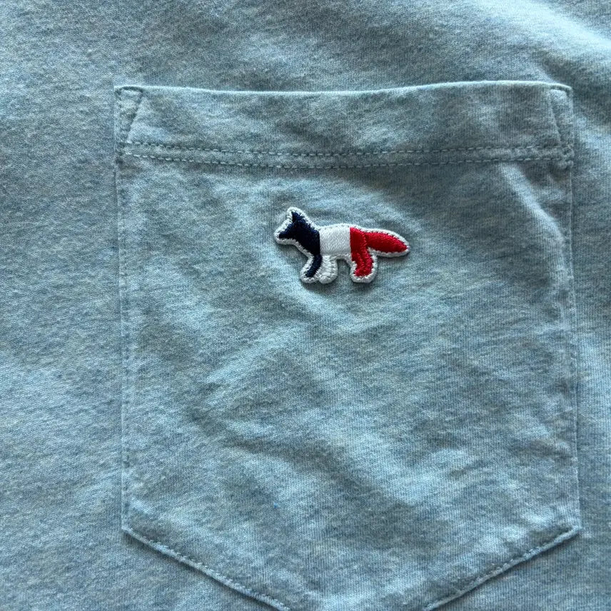 [SOLD OUT] 메종키츠네 포켓 반팔 L(정품)