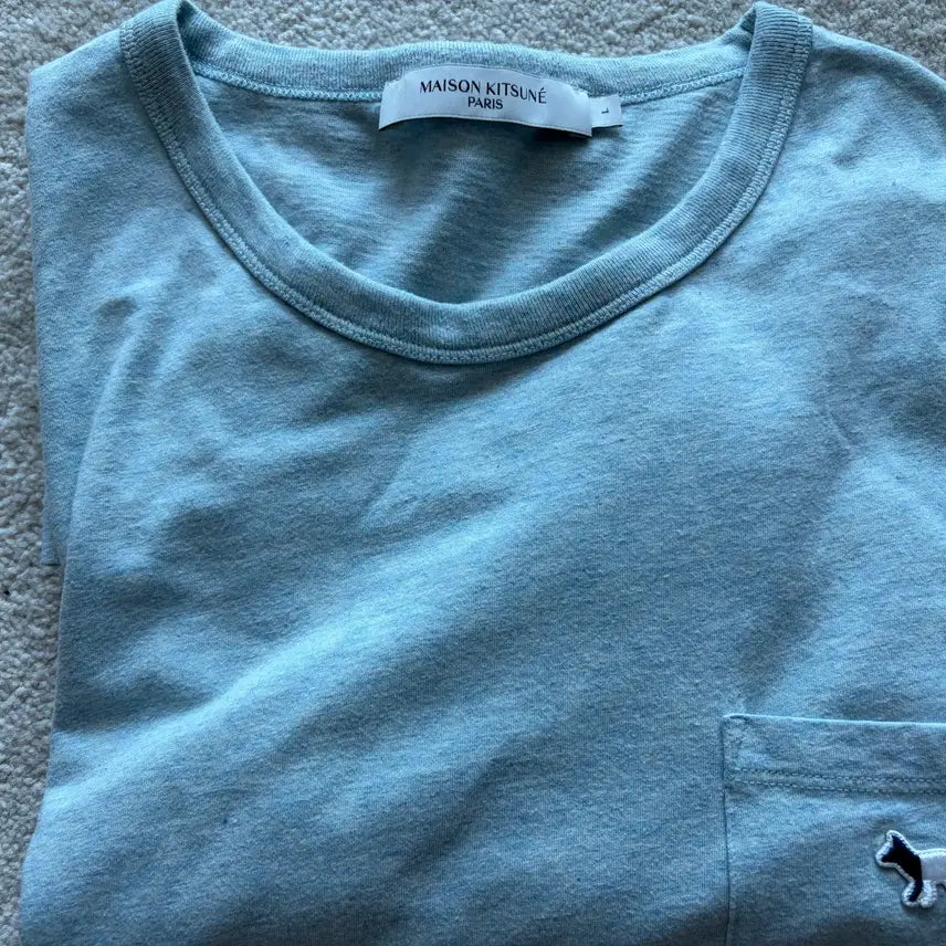 [SOLD OUT] 메종키츠네 포켓 반팔 L(정품)