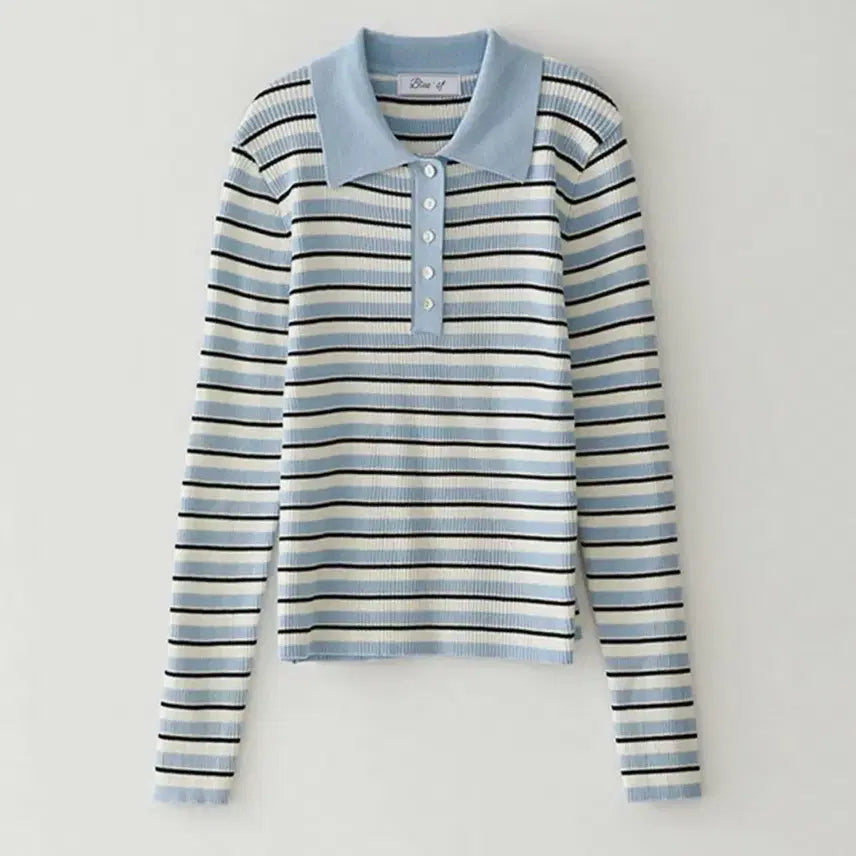 [SOLD OUT] 블루썬플라워 스트라이프 롱슬리브 긴팔 새상품 선착순 세일(가격내림)