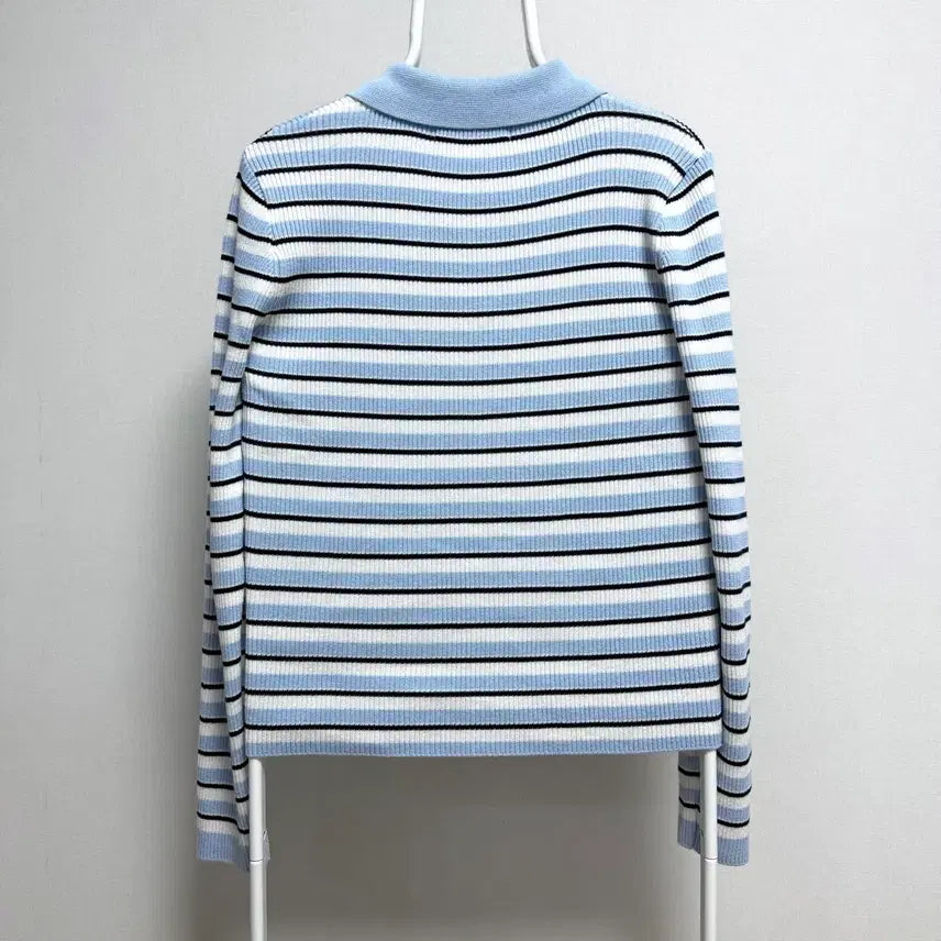[SOLD OUT] 블루썬플라워 스트라이프 롱슬리브 긴팔 새상품 선착순 세일(가격내림)