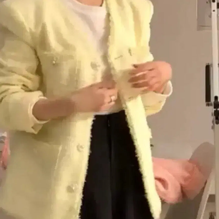 [SOLD OUT] 가격다운 바이씨니 제작 캔디트위드자켓 바이씨니 제작 트위드