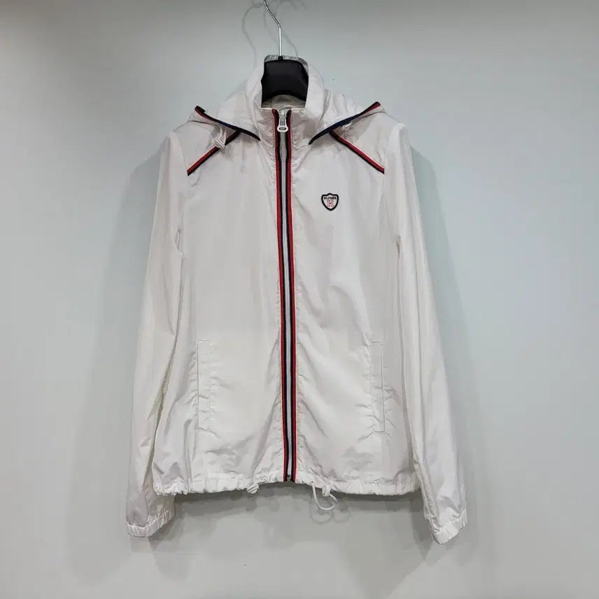 [SOLD OUT] 타미힐피거 화이트 바람막이 후드 자켓