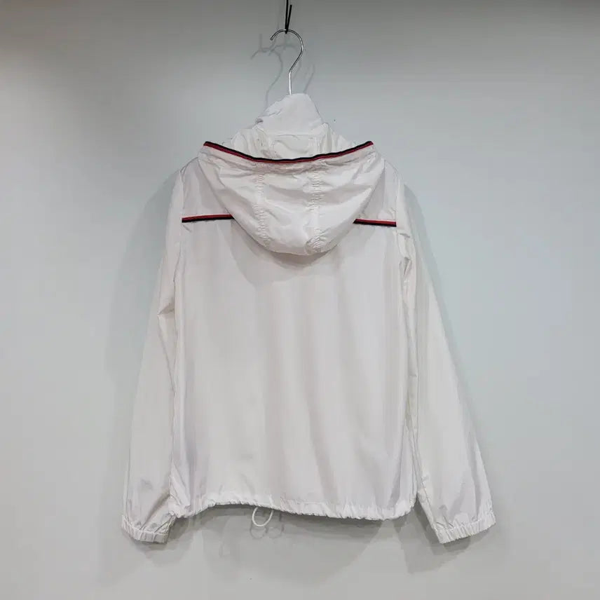 [SOLD OUT] 타미힐피거 화이트 바람막이 후드 자켓