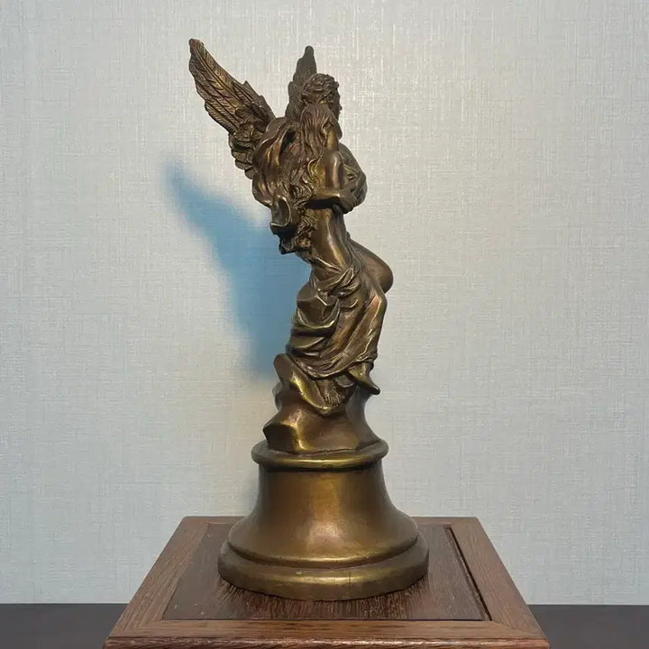 [BUNJANG] Dongbronze Angel Lovers Statue / 동브론즈 천사 연인상