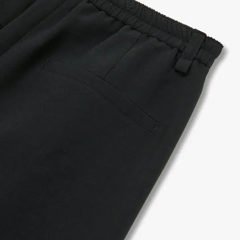 [BUNJANG] VOV Waist Banding Poly Wide Pants / 보브 웨이스트 밴딩 폴리 와이드 팬츠 