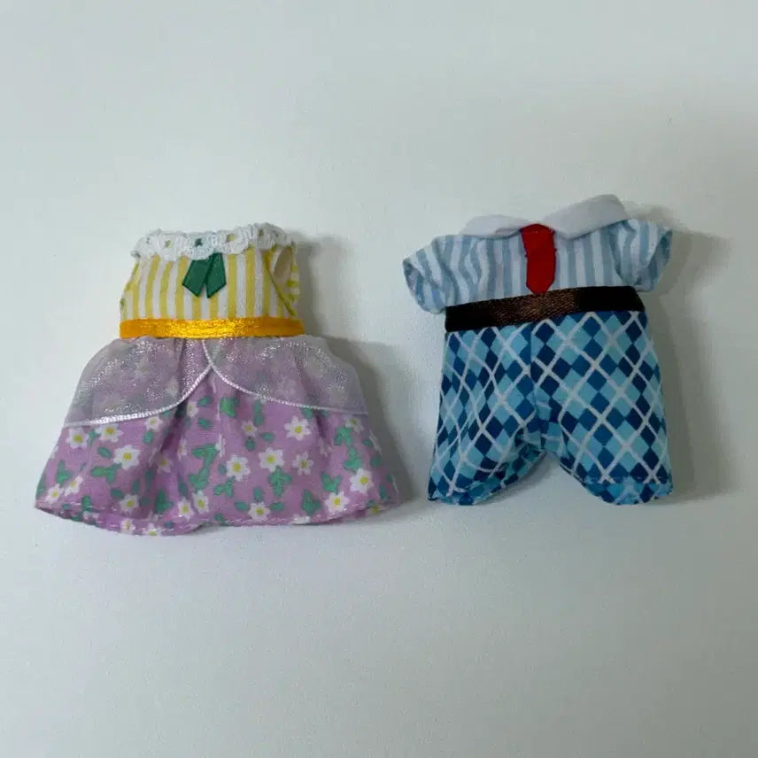 [BUNJANG] Sylvanian Families Fox Family Outfit Set / (일괄) 실바니안 여우 엄마아빠 의상