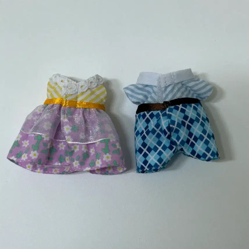 [BUNJANG] Sylvanian Families Fox Family Outfit Set / (일괄) 실바니안 여우 엄마아빠 의상