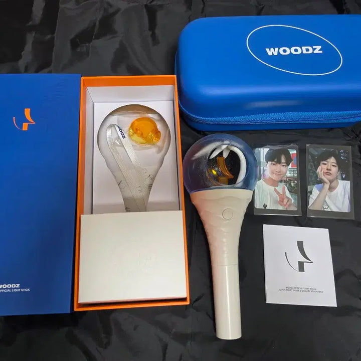 [SOLD OUT] 우즈(WOODZ,조승연)무즈봉 낭만봉+파우치 세트