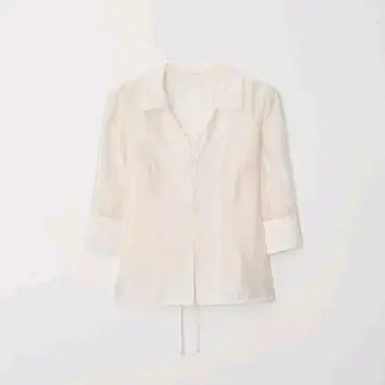 [SOLD OUT] 택달린새상품 샵리즈 슈 레이어드 블라우스 shu