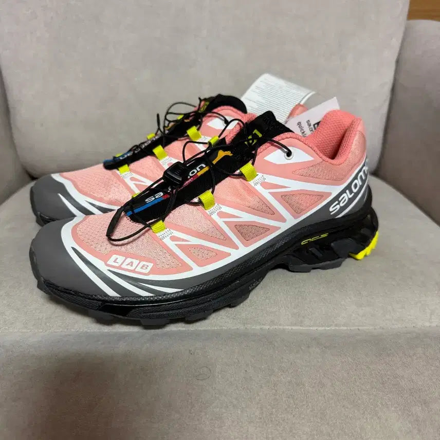 [BUNJANG] Salomon XT-6 Blooming Dahlia Sneakers / 살로몬 XT-6 블루밍 달리아
