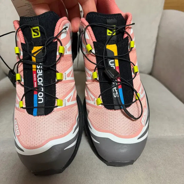 [BUNJANG] Salomon XT-6 Blooming Dahlia Sneakers / 살로몬 XT-6 블루밍 달리아