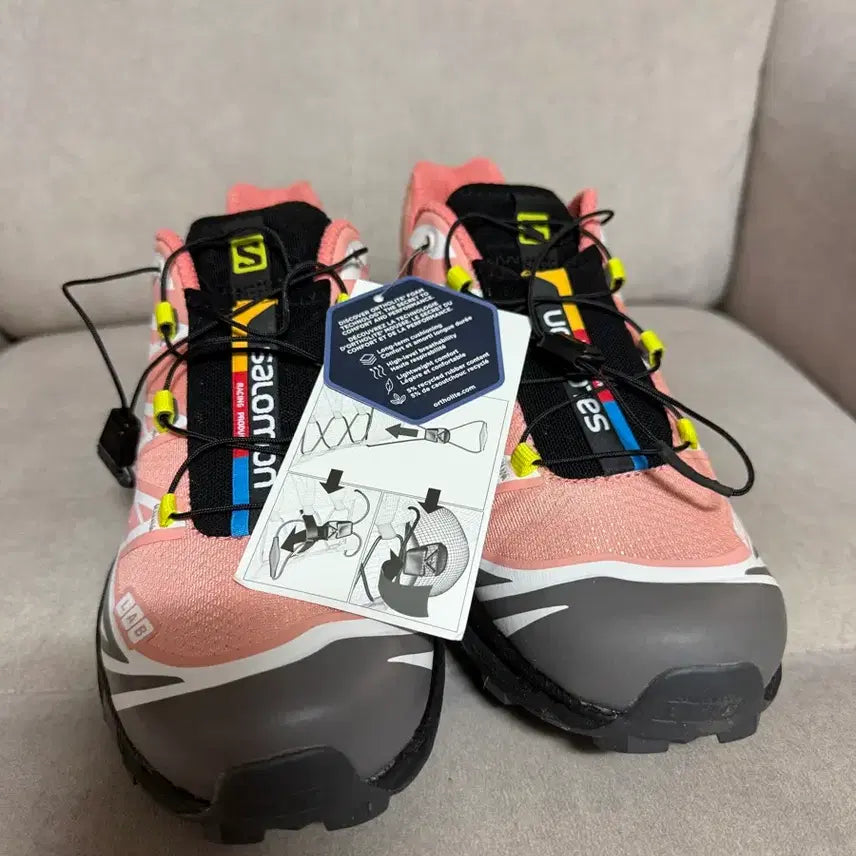 [BUNJANG] Salomon XT-6 Blooming Dahlia Sneakers / 살로몬 XT-6 블루밍 달리아