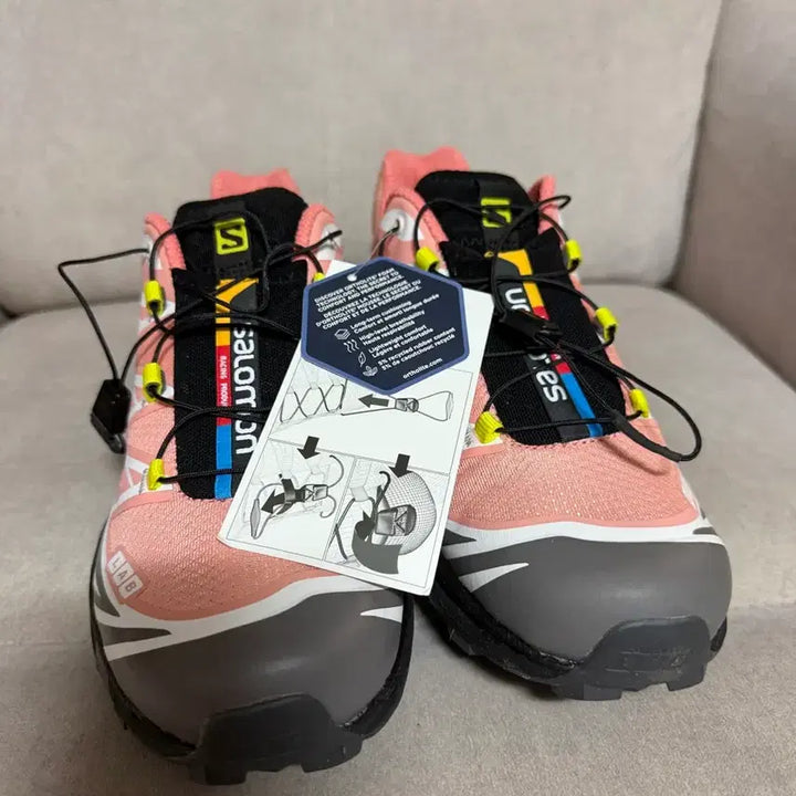 [BUNJANG] Salomon XT-6 Blooming Dahlia Sneakers / 살로몬 XT-6 블루밍 달리아