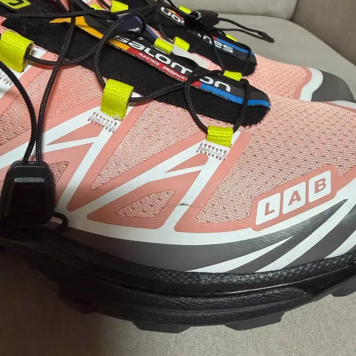 [BUNJANG] Salomon XT-6 Blooming Dahlia Sneakers / 살로몬 XT-6 블루밍 달리아