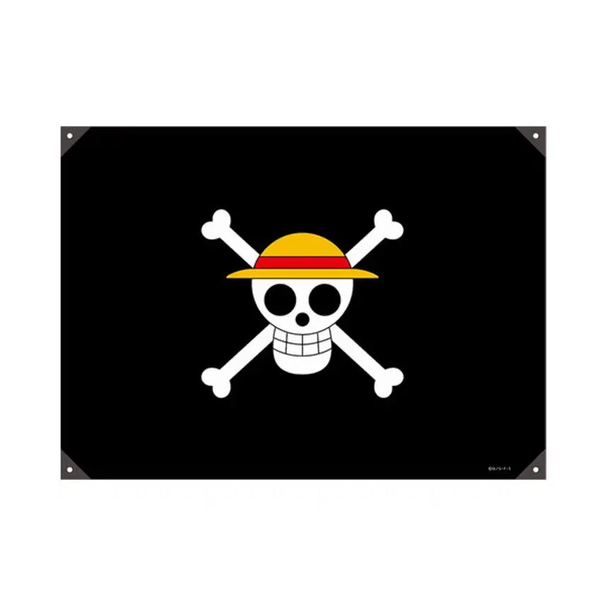 [BUNJANG] Toei One Piece Straw Hat Pirates Flag / 무기와라스토어 원피스 밀짚모자 일당 해적기
