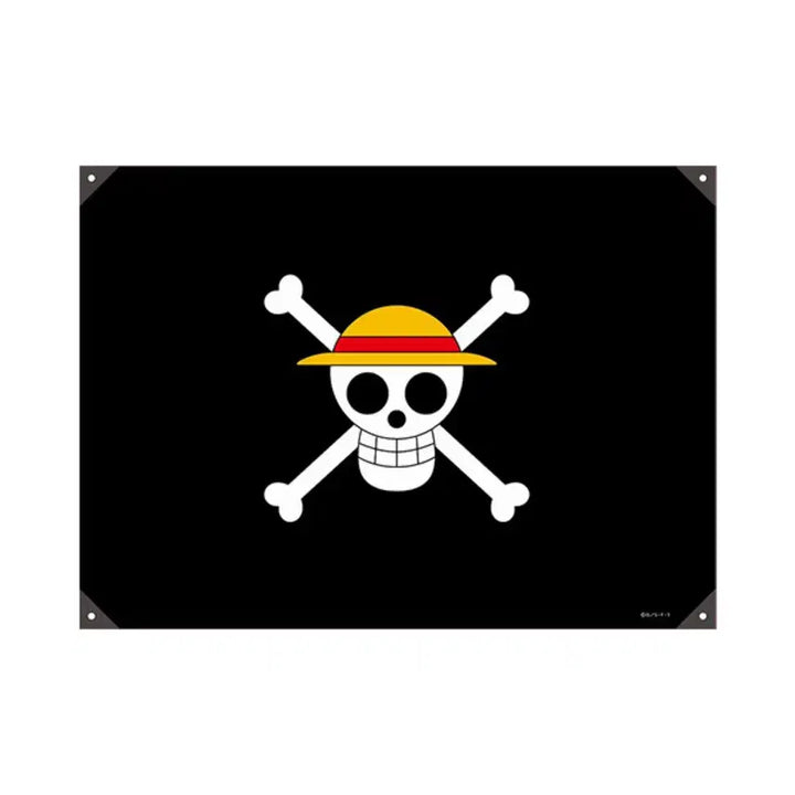 [BUNJANG] Toei One Piece Straw Hat Pirates Flag / 무기와라스토어 원피스 밀짚모자 일당 해적기
