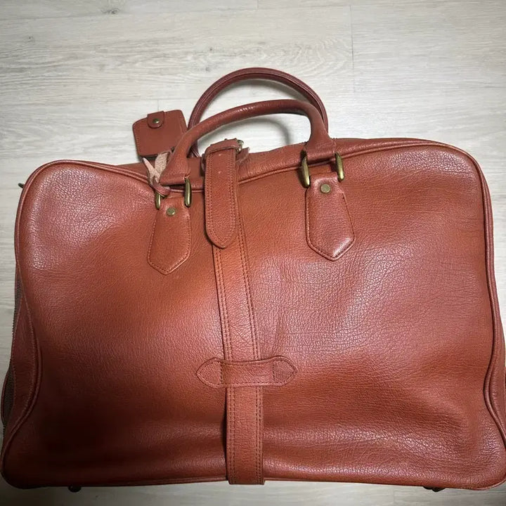 [BUNJANG] PORTER x Suntory Whisky Leather Garment Bag / Briefcase / PORTER x Suntory Whisky 레더 가먼트백 / 브리프케이스