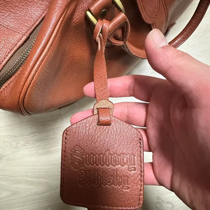 [BUNJANG] PORTER x Suntory Whisky Leather Garment Bag / Briefcase / PORTER x Suntory Whisky 레더 가먼트백 / 브리프케이스