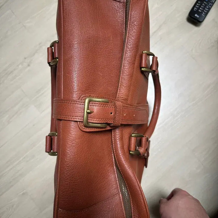 [BUNJANG] PORTER x Suntory Whisky Leather Garment Bag / Briefcase / PORTER x Suntory Whisky 레더 가먼트백 / 브리프케이스