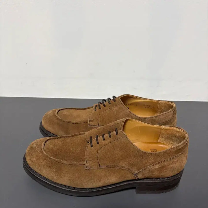 [BUNJANG] Berwick 1707 Brown Suede U-Tip Derby Shoes / 버윅 1707 브라운 스웨이드 U팁 더비 260 판매합니다