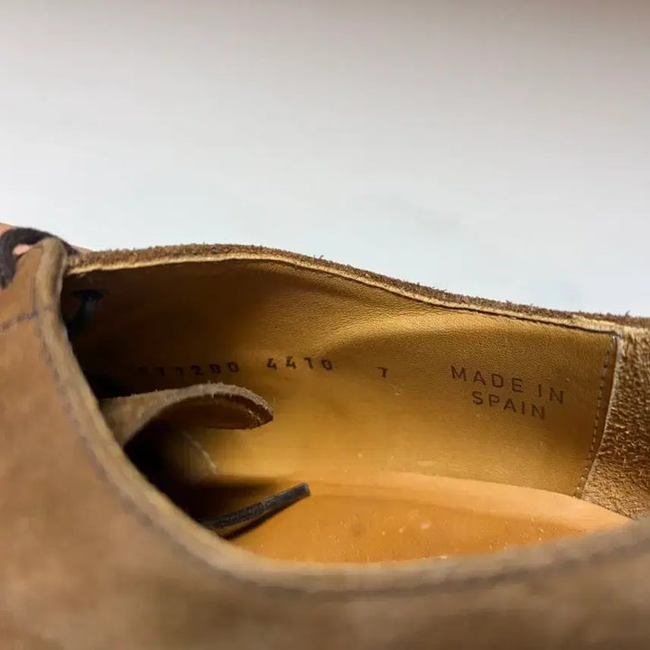 [BUNJANG] Berwick 1707 Brown Suede U-Tip Derby Shoes / 버윅 1707 브라운 스웨이드 U팁 더비 260 판매합니다