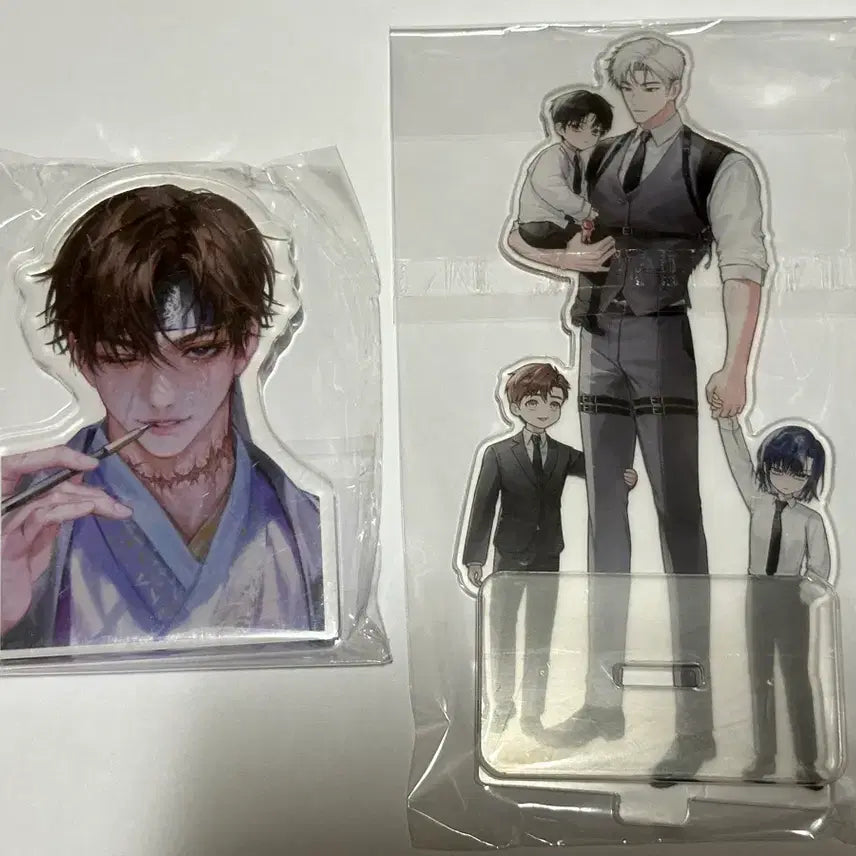 [SOLD OUT] 괴담출근 괴출 영큐님 최요원 코롯토 쯔코님 d조 아크릴 일괄 판매