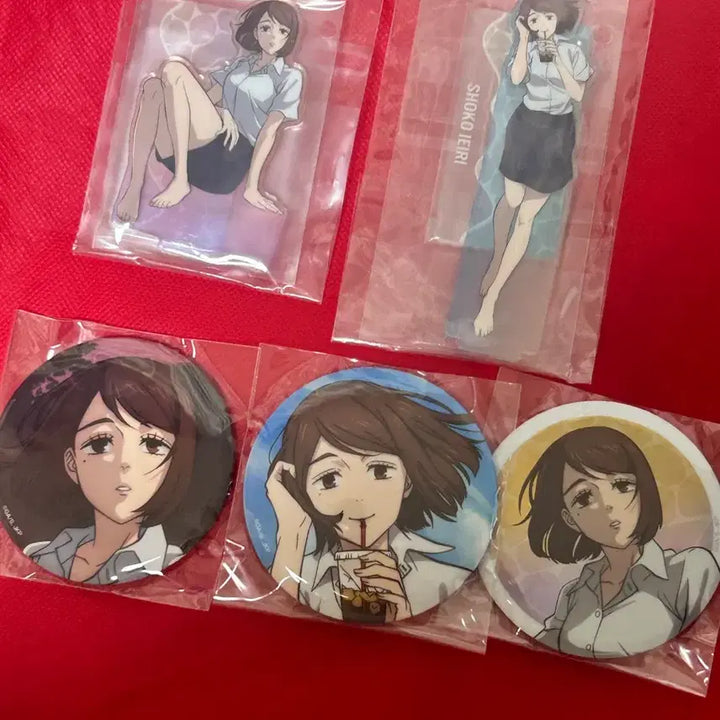 [SOLD OUT] 주술회전 이에이리 쇼코 세가쿠지 5종 일괄